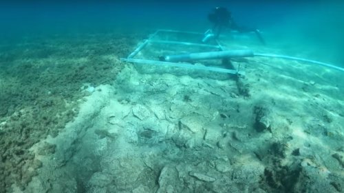 Archaeologists Spot 'Strange Structures' Underwater, Find 7,000-Year-Old Road