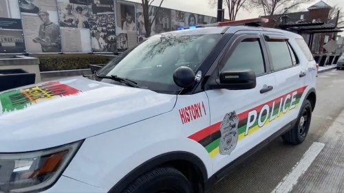 Cops Seemingly Put a Fake MLK Quote on a Cruiser to Celebrate Black History Month
