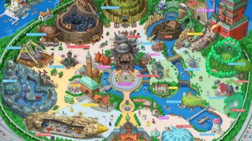 A Studio Ghibli Theme Park Is CONFIRMED for 2020