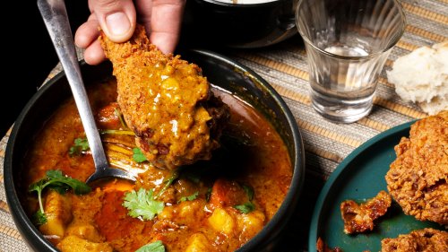 Vietnamese Curry and Fried Chicken Recipe