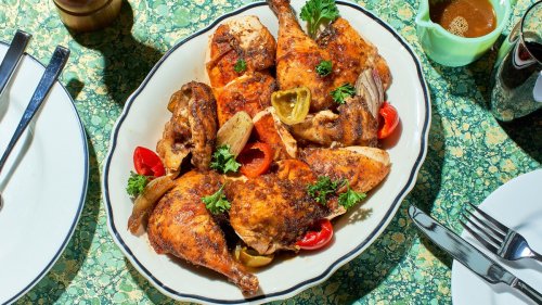 Vinegar Chicken Recipe