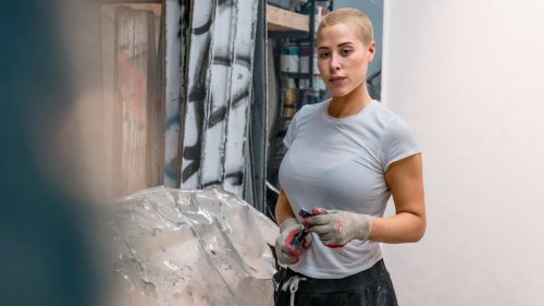 The Former Bodybuilder Bending Metal into Raw, Twisted Art