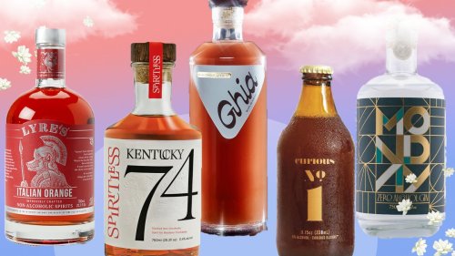 Non-alcoholic drinks and spirits for Dry January