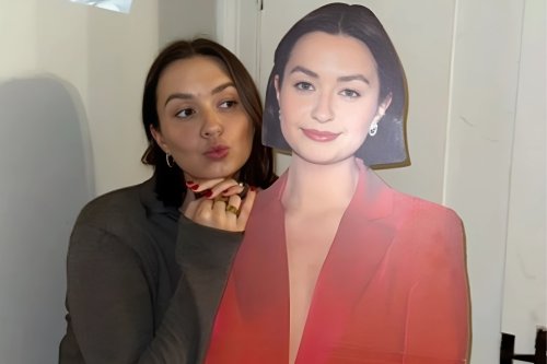 Woman ‘Freaked Out’ After Finding Cardboard Cutouts of Her for Sale Online