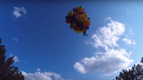 Calgary ‘Balloonatic’ Fined $25K for Flying With Balloons