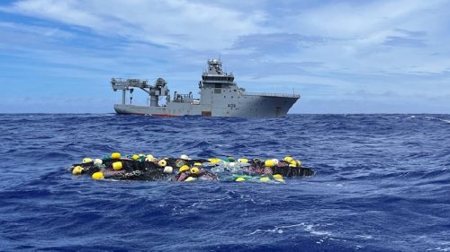 Enough Cocaine To Supply Australia for a Whole Year Found Floating in the Pacific