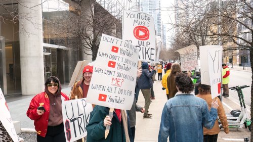 Google Flat-Out Refuses to Bargain With Workers, Prompting YouTube Music Strike
