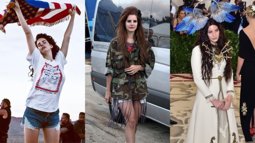 7 legendäre Outfits von Lana Del Rey