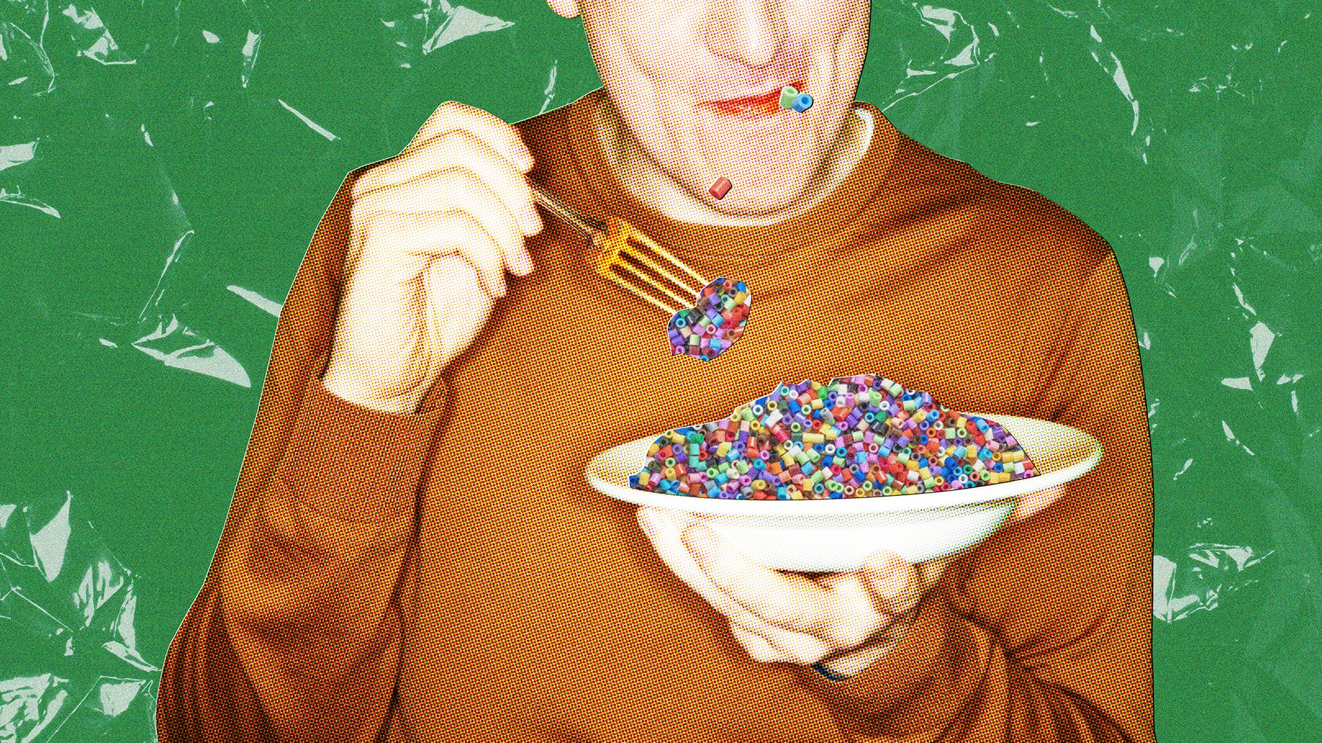 Microplastics in Our Food Is No Joke. Just Kidding, It's Funny as Hell