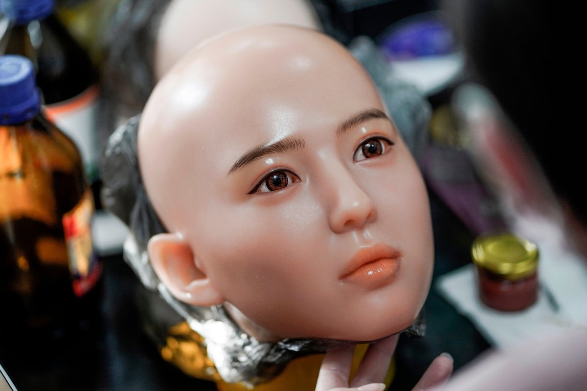 People Are Paying Thousands for These 'Interactive' AI Sex Dolls