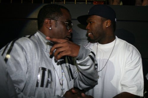 50 Cent Sided With Diddy After Latest Kanye West Meltdown