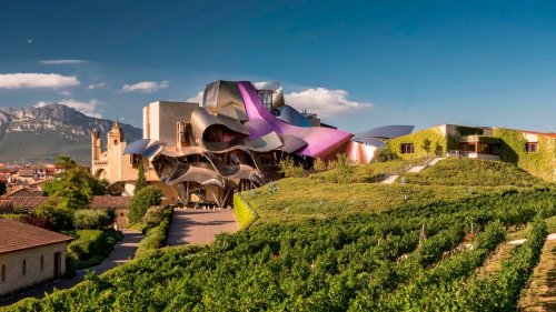Now, You Can Sleep in a Frank Gehry in Spanish Wine Country