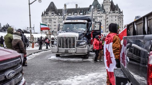 Conservative MPs Meet With Anti-Vax Leaders in Parliament, As Convoy Return Looms