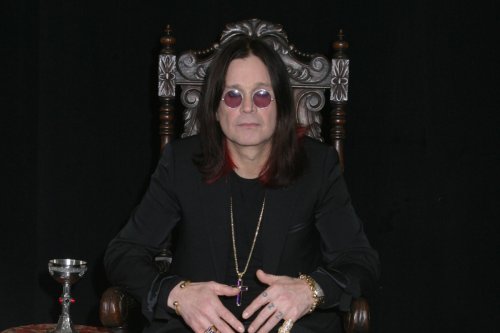 Ozzy Osbourne Might Ride in a Flying Throne at His Final Performance