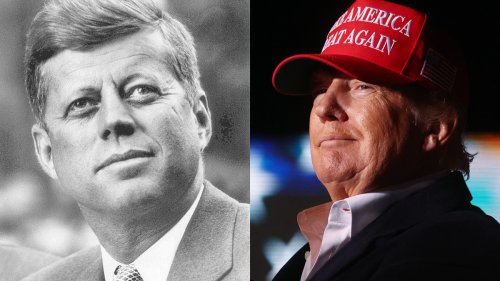 The Dallas QAnon Cult Believes JFK Was Disguised as Trump at Arizona Rally