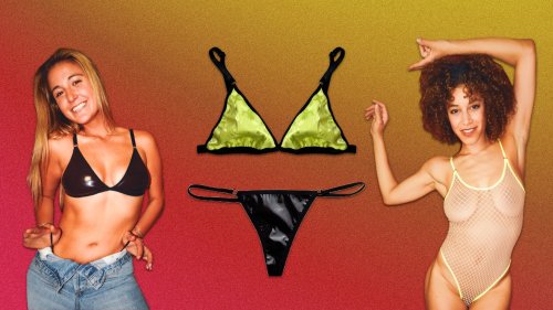 This Lingerie Was Made to Be Worn at Music Festivals, Bars, and Our Office