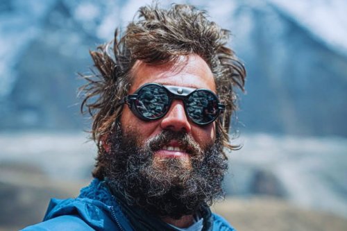 Ex-Marine Climbed Mount Everest to Complete the ‘World’s Longest Triathlon’