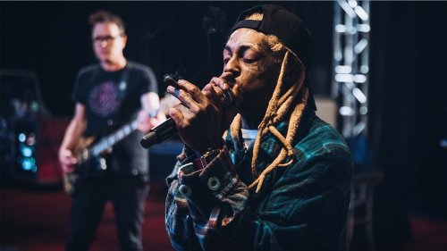 Les sphincters de la nostalgie ont relâché Lil Wayne et blink-182