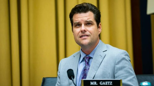 Matt Gaetz Hired a Real-Life War Criminal to Work In His Congressional Office