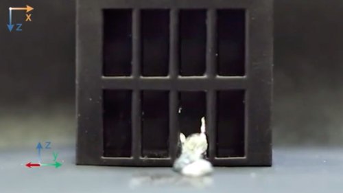 Scientists Made a Liquid Metal Robot That Can Escape a Cage Like a Terminator