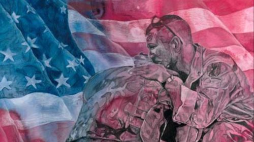 3,500 American Teenagers Compete to Make the Most Patriotic Art