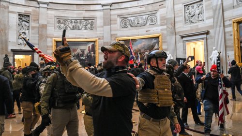 How Normal People Deployed Facial Recognition on Capitol Hill Protesters