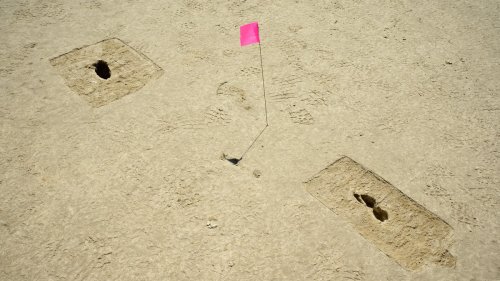 Air Force Discovers Strange Disappearing 'Ghost’ Footprints In Utah Desert