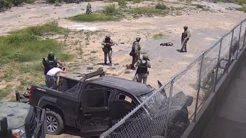 Security Camera Footage Shows Mexican Soldiers Executing Cartel Members and Trying to Cover it Up: Reports