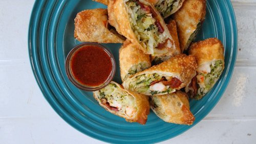 These Bacon and Shrimp Egg Rolls Are Dangerously Addictive