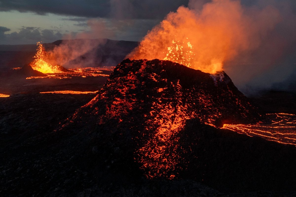 Volcanic Eruptions Keep Forcing Icelandic Town to Evacuate