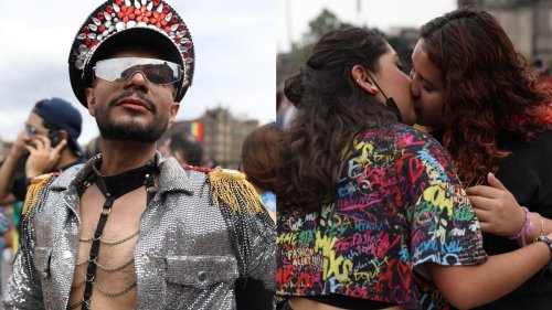 Pictures from Mexico City pride