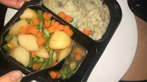 Students Sent Us Photos of the Meals They’re Being Given in Quarantine