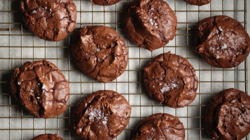 Chocolate and Almond Cookies Recipe