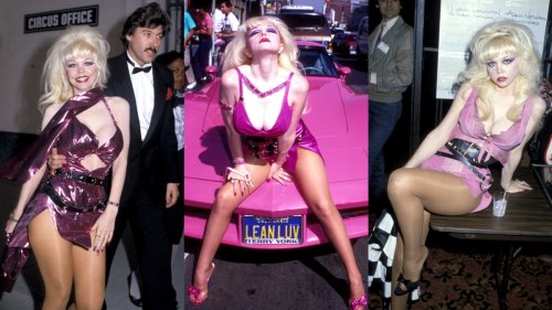 7 of Angelyne's most iconic outfits