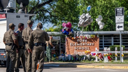 Cops Left Texas Shooter In a Room Full of Kids for About an Hour. They Refuse to Say Why.