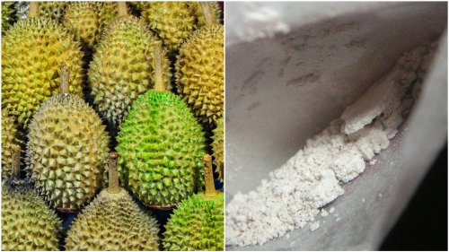 Malaysian Woman Tries Smuggling Heroin Inside Durians