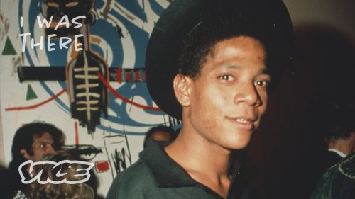 Growing Up With Jean-Michel Basquiat | Behind the Crown