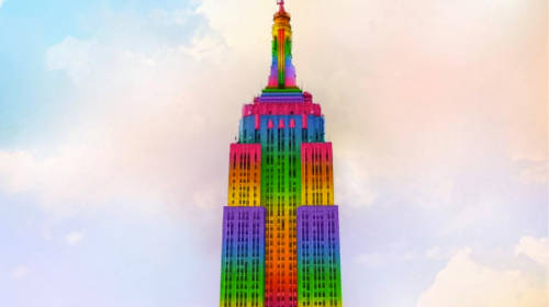 This Artist Will Color-Blast Your City with Rainbows