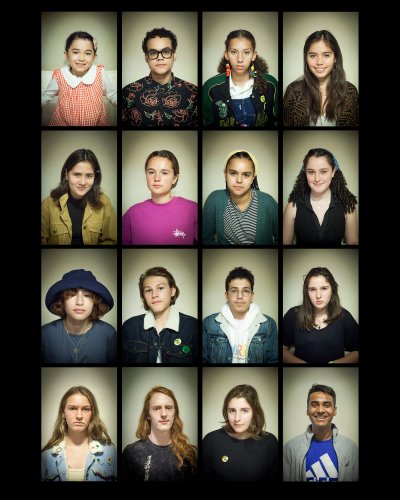 Portraits de la jeunesse engagée pour le climat à New York