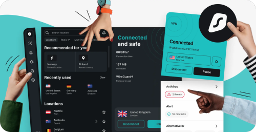Surfshark VPN Adds Split-Tunneling Support to Macs. Here's What That Means.