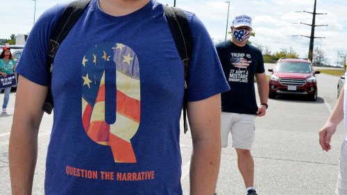 A QAnon ‘Time Traveler’ is Running a GOP Congressional Campaign
