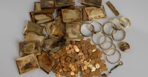 Hikers Stumble on Mystery Treasure Worth Hundreds of Thousands