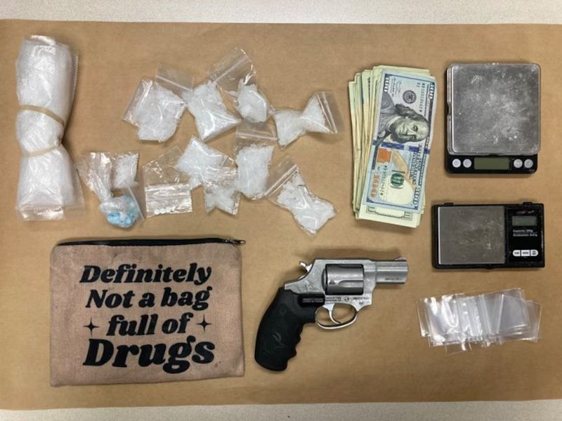 Bag Labeled “Not a Bag Full of Drugs” Definitely Was Full of Drugs, Cops Say