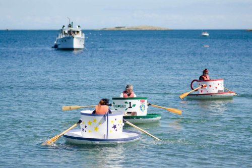 Teacup race returns to the waters off Oak Bay’s Willows Beach