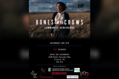 Bones of Crows to be shown at three locations in Greater Victoria