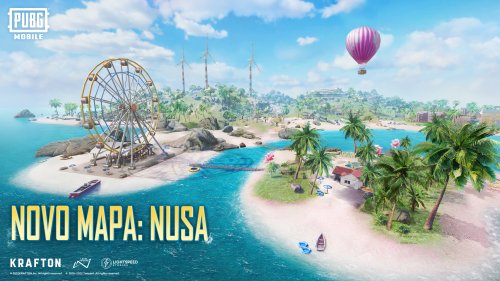 PUBG Mobile apresenta novo modo e mapa Nusa em 15 de setembro - videogamebr.com