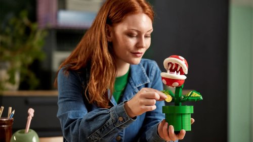 Lego’s next Mario set for adult collectors is a giant Piranha Plant