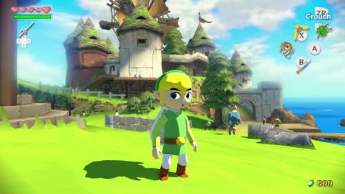 Zelda: Wind Waker HD is now more retro than the original was when it released