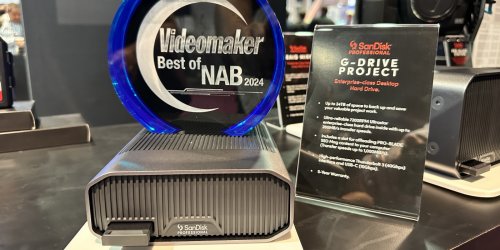 NAB 2024: SanDisk Professional G-DRIVE PROJECT wins Best Storage