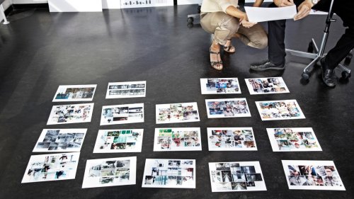 The role of the mood board in pre-production